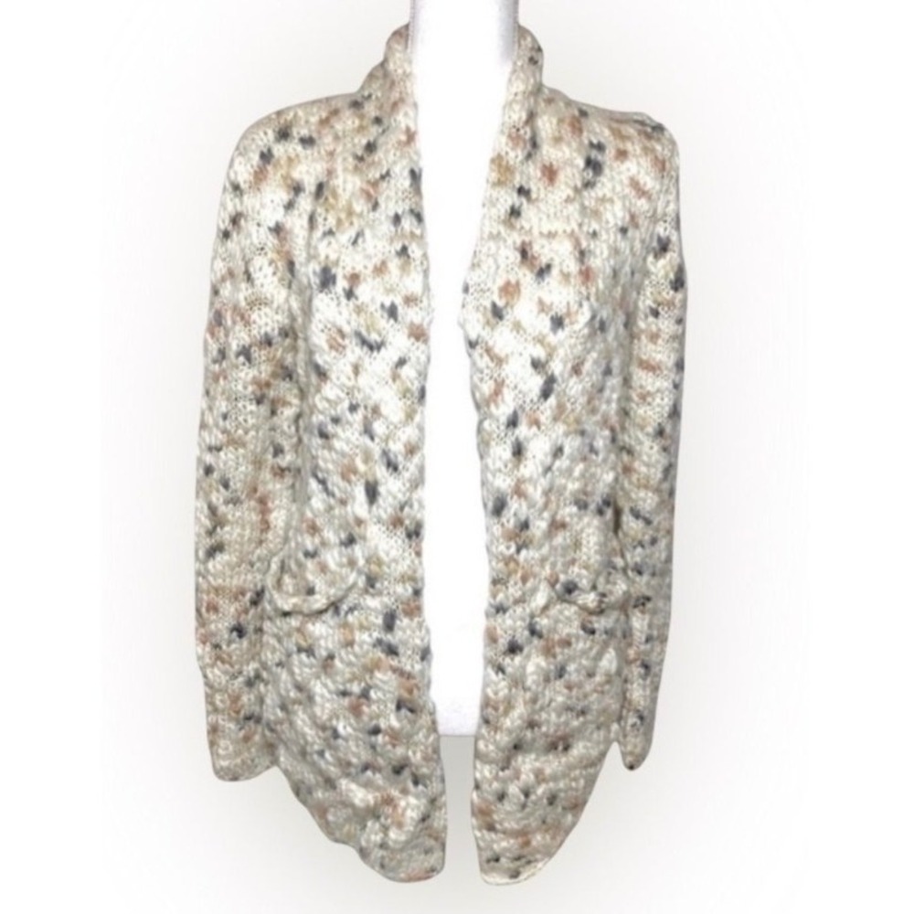 NWT Chaser Open Front Knit Cardigan Women Medium